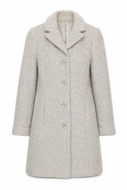 Womens UK Size 10 Laura Ashley Beige Overcoat