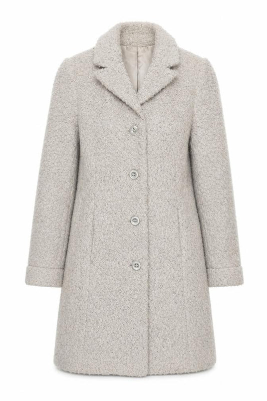Womens UK Size 10 Laura Ashley Beige Overcoat