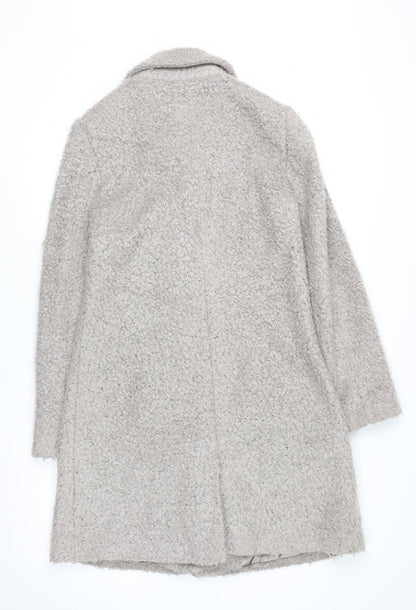 Womens UK Size 10 Laura Ashley Beige Overcoat