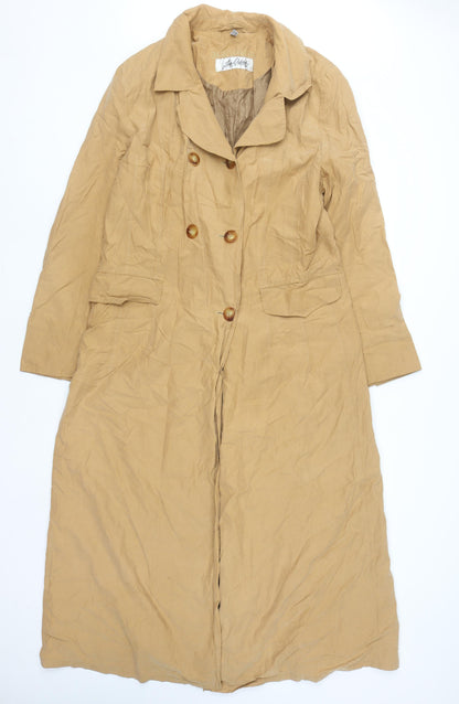 Womens UK Size 14 Berghaus Beige Trench Coat