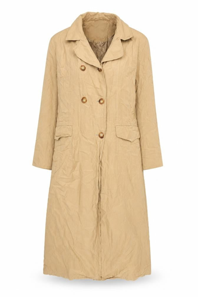 Womens UK Size 14 Berghaus Beige Trench Coat