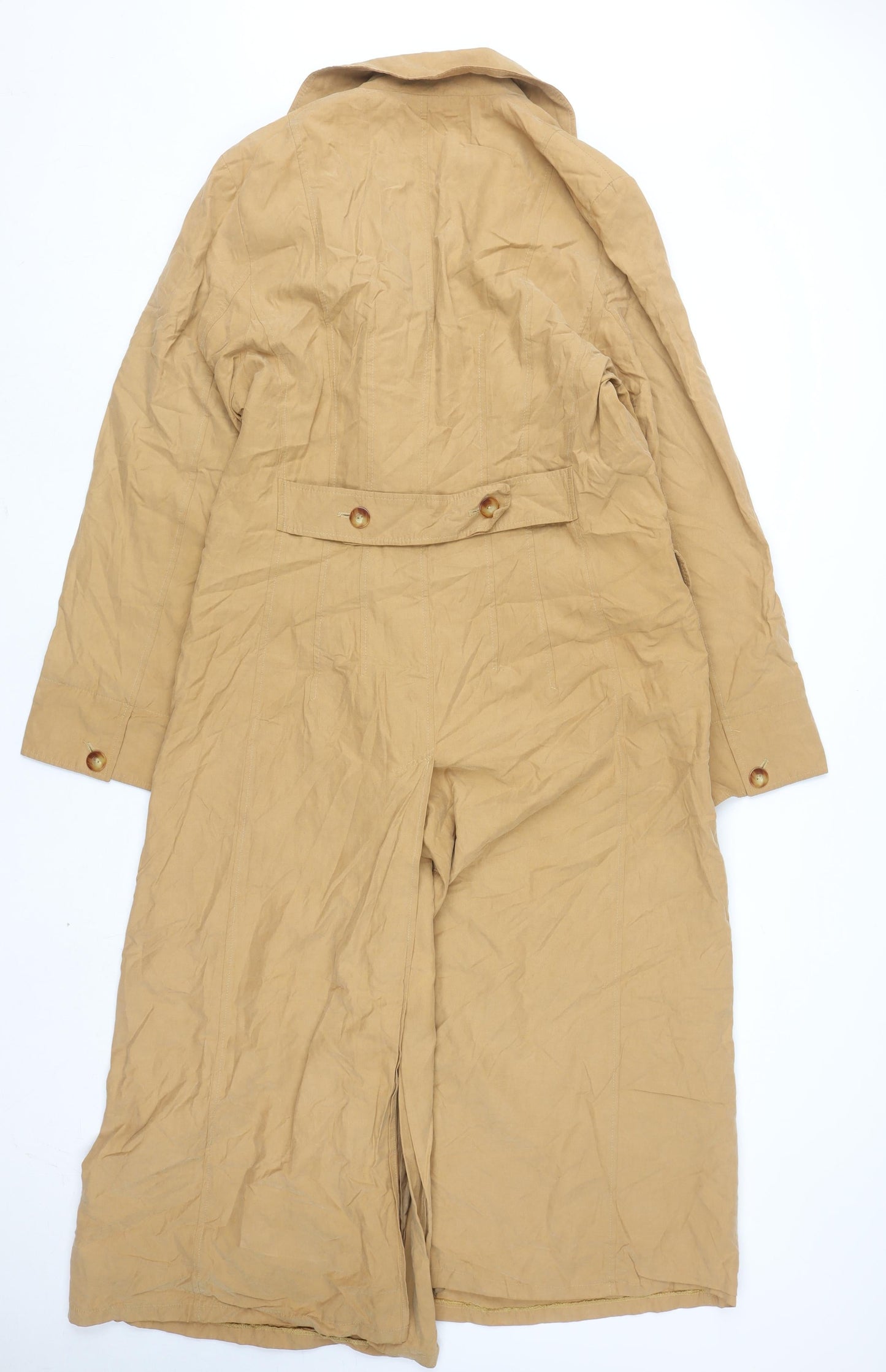 Womens UK Size 14 Berghaus Beige Trench Coat