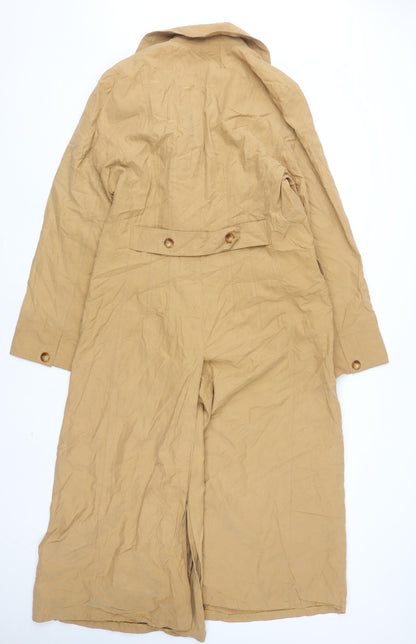 Womens UK Size 14 Berghaus Beige Trench Coat