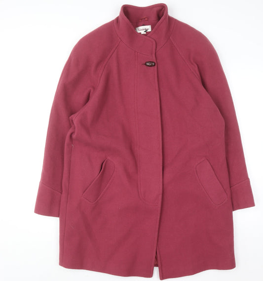 Womens UK Size 12 Kaleidoscope Purple Overcoat