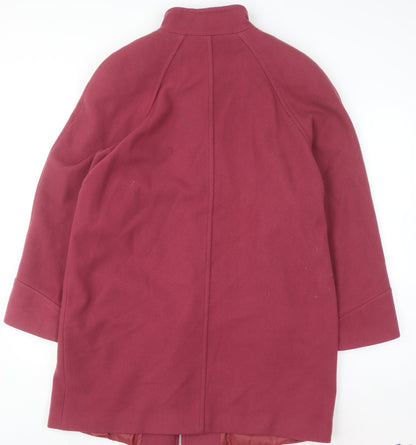 Womens UK Size 12 Kaleidoscope Purple Overcoat