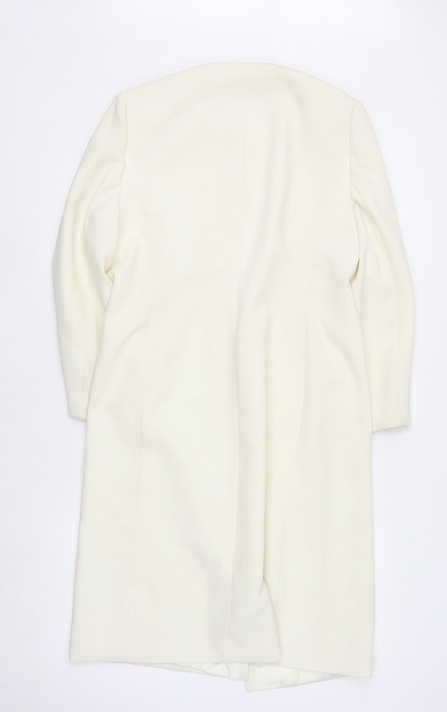 Womens UK Size 12 Windsmoor Ivory Overcoat