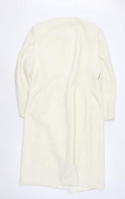 Womens UK Size 12 Windsmoor Ivory Overcoat