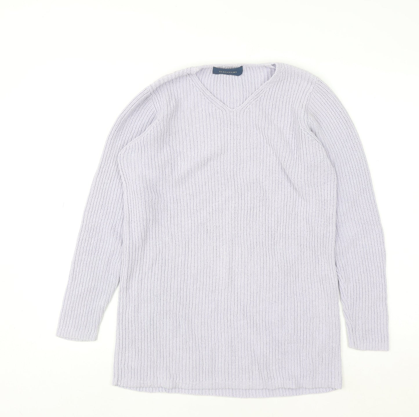Womens UK Size 10 Debenhams Ivory Pullover Jumper