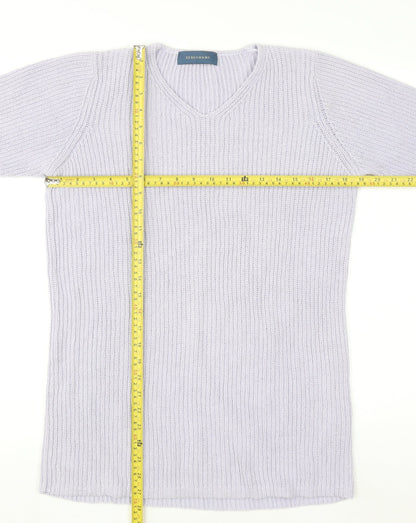 Womens UK Size 10 Debenhams Ivory Pullover Jumper