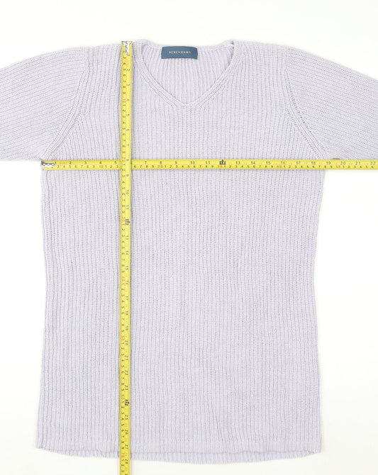Womens UK Size 10 Debenhams Ivory Pullover Jumper