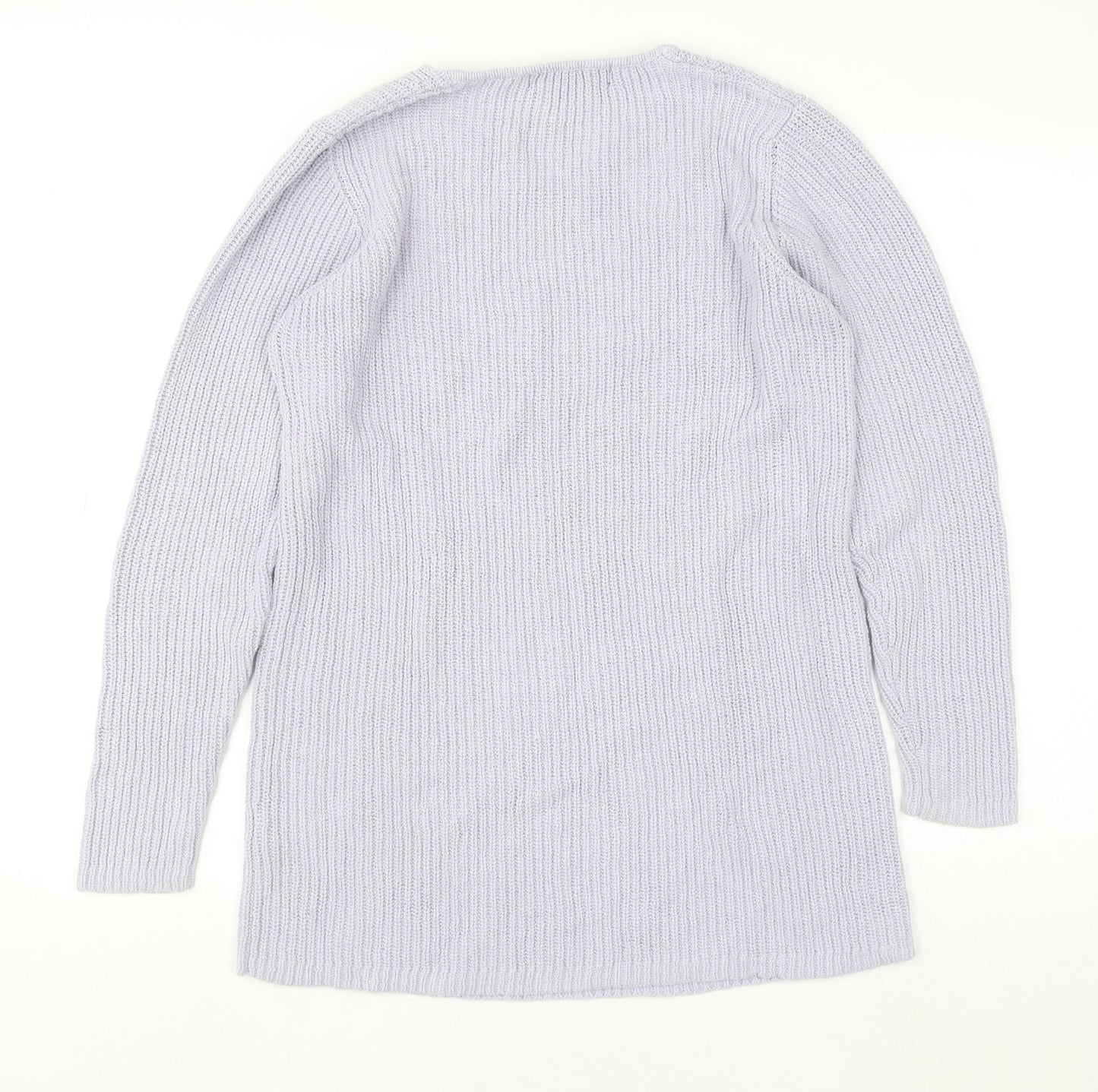 Womens UK Size 10 Debenhams Ivory Pullover Jumper