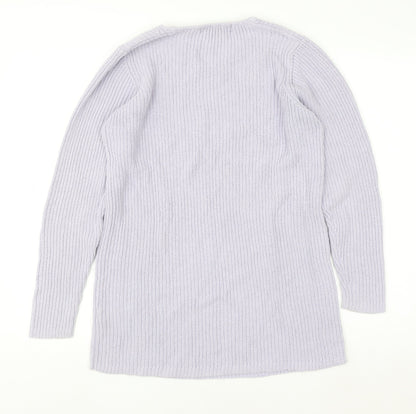 Womens UK Size 10 Debenhams Ivory Pullover Jumper