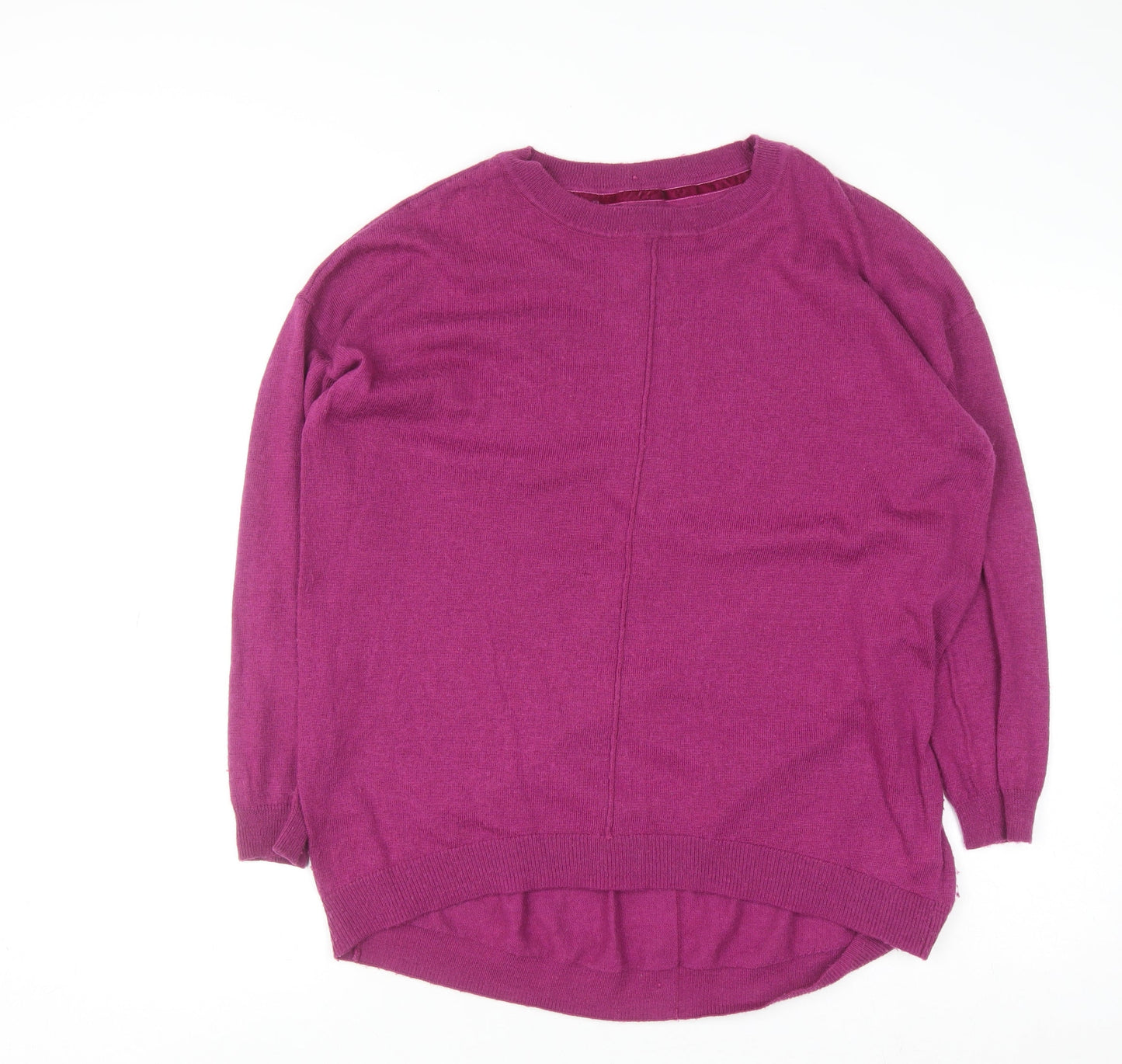 Womens UK Size 14 RJR John Rocha Purple Cardigan Jumper