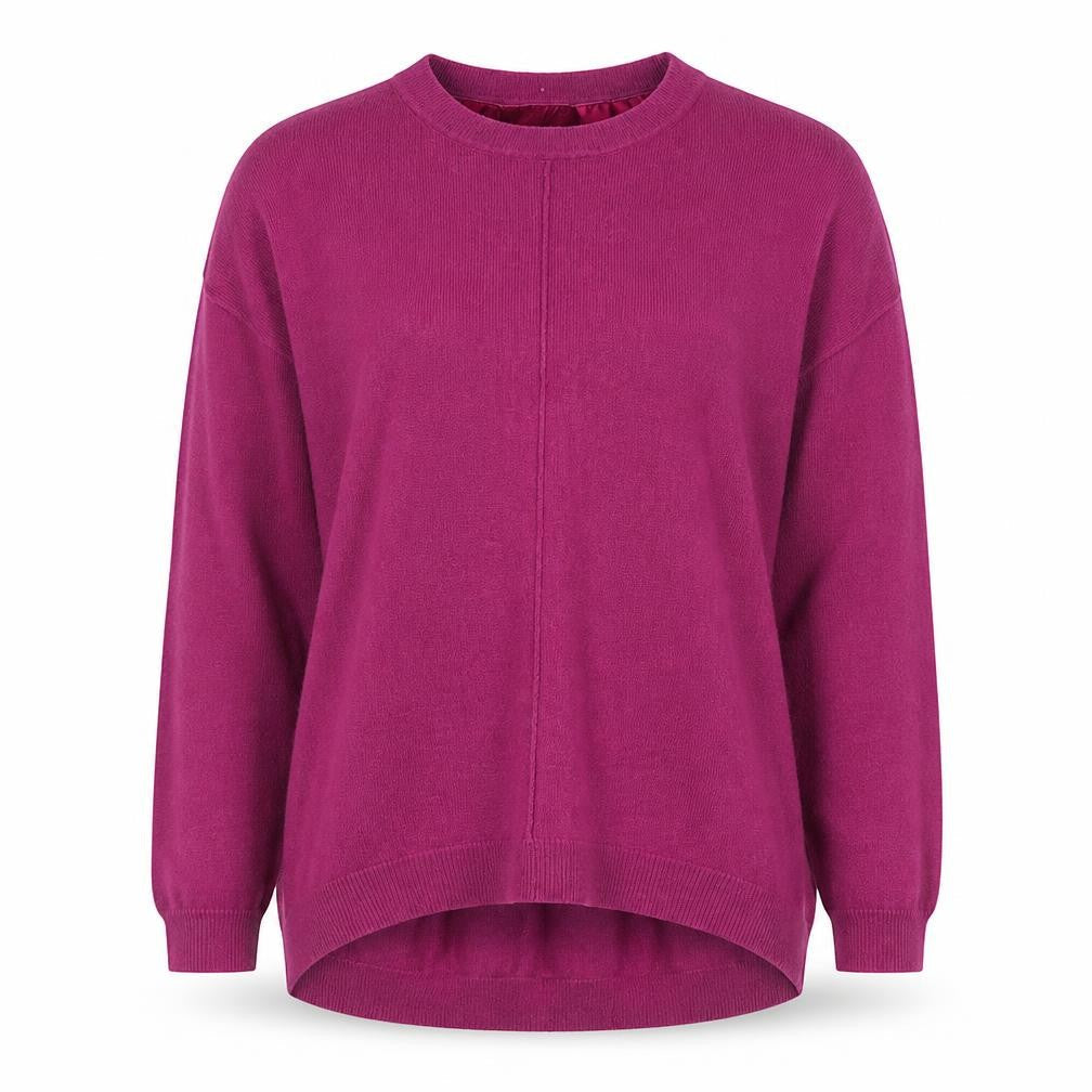 Womens UK Size 14 RJR John Rocha Purple Cardigan Jumper