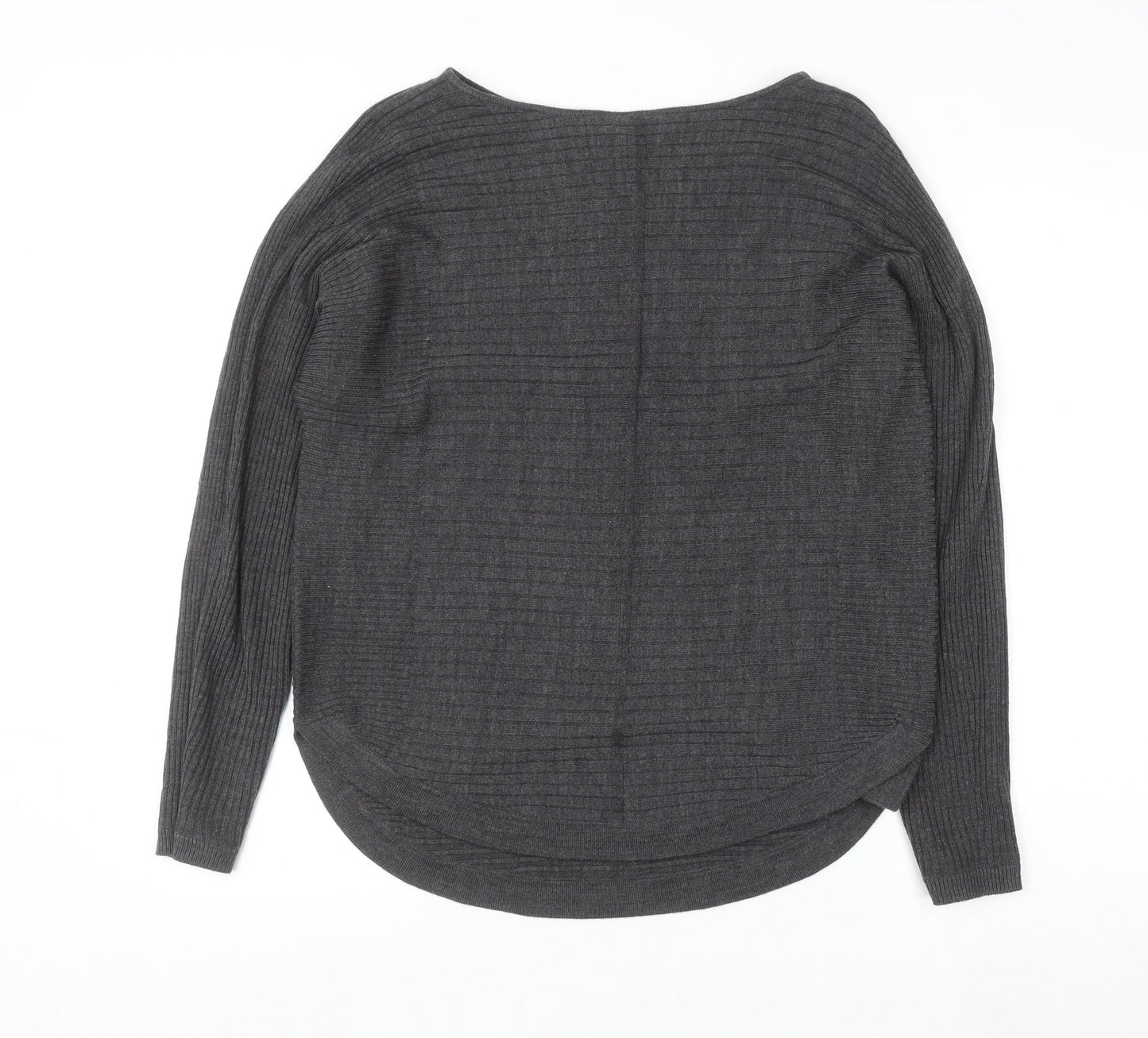Womens UK Size 12 Principles Grey Pullover Jumper