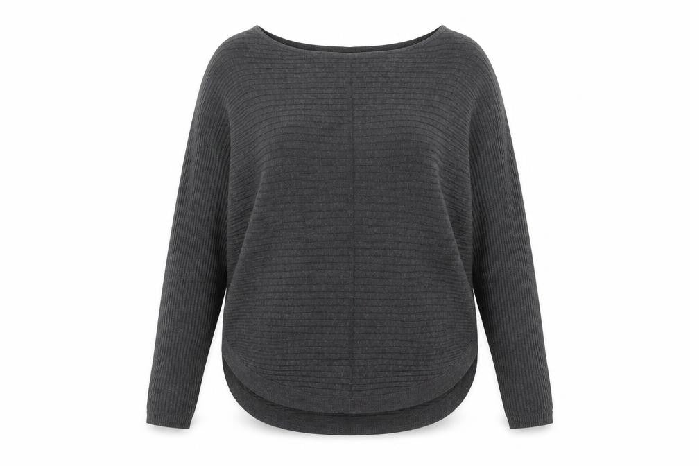 Womens UK Size 12 Principles Grey Pullover Jumper