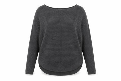 Womens UK Size 12 Principles Grey Pullover Jumper