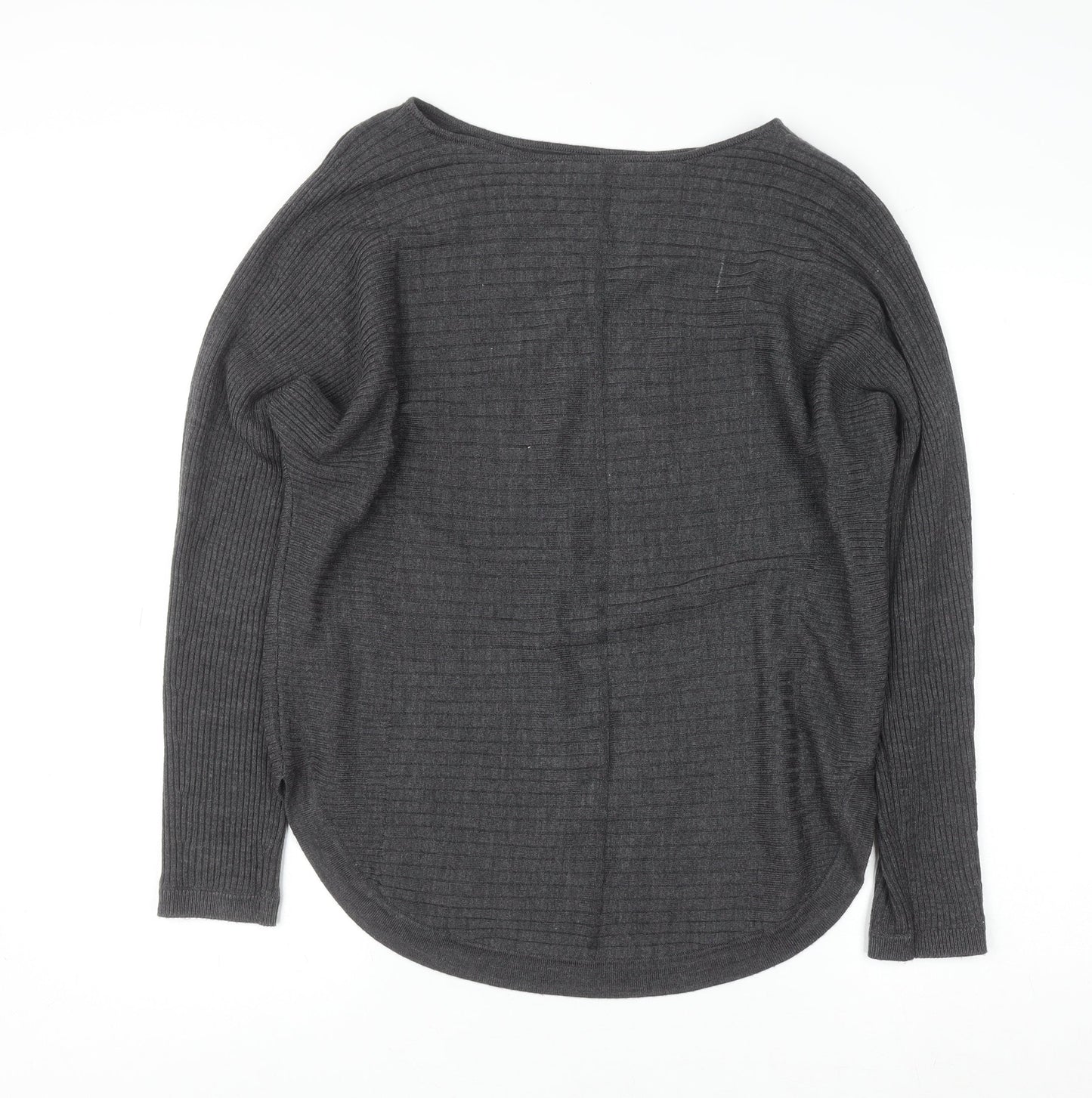 Womens UK Size 12 Principles Grey Pullover Jumper