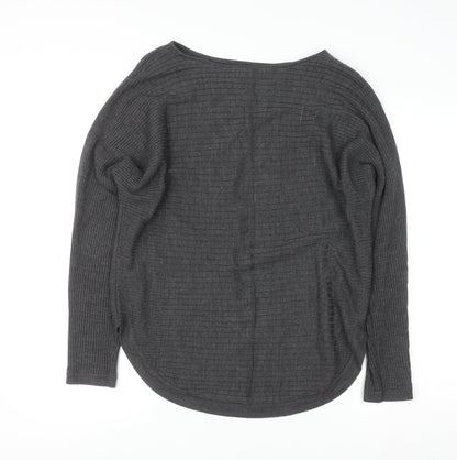 Womens UK Size 12 Principles Grey Pullover Jumper