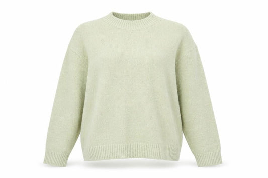 Womens UK Size S Uniqlo Green Pullover Jumper