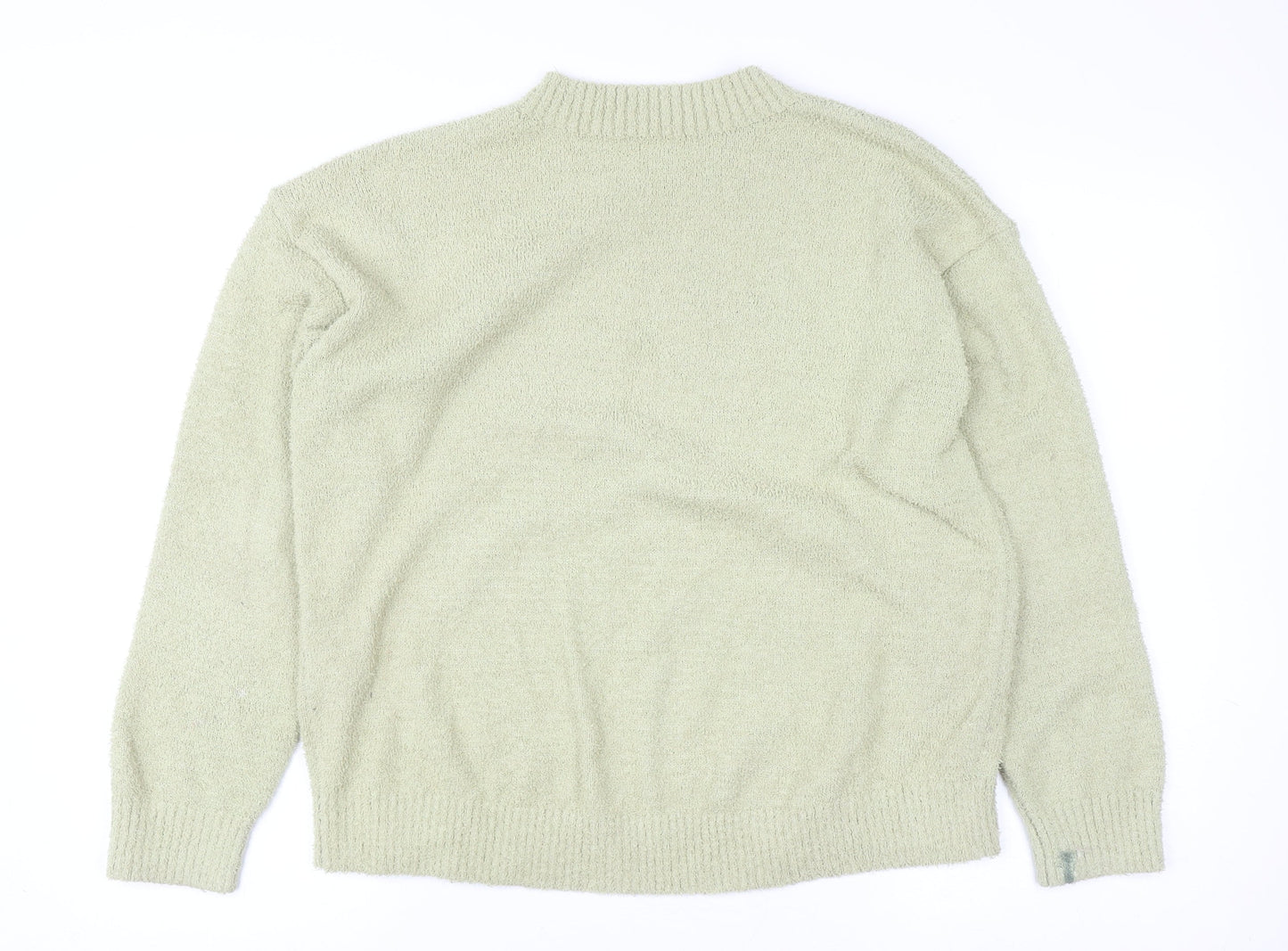 Womens UK Size S Uniqlo Green Pullover Jumper