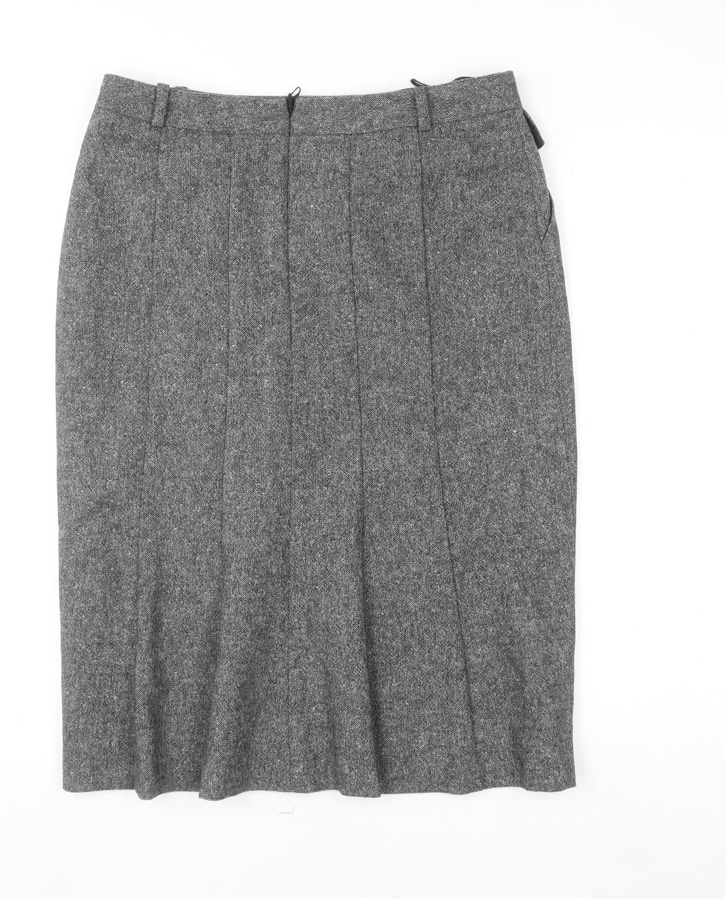 Womens UK Size 10 NEXT Straight & Pencil Tweed Skirt