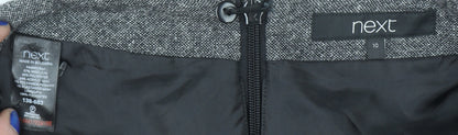Womens UK Size 10 NEXT Straight & Pencil Tweed Skirt