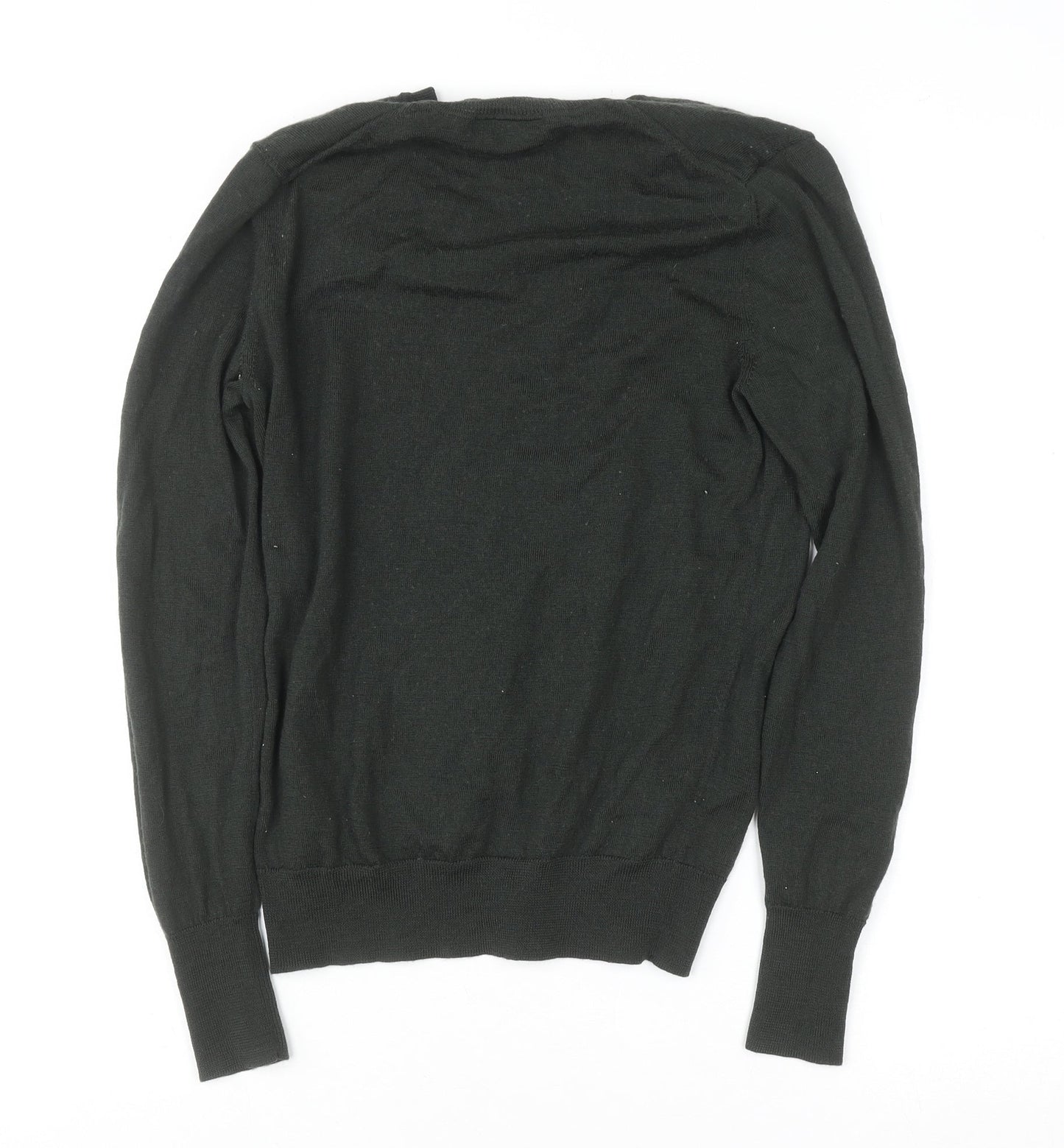 Womens UK Size S Uniqlo Black Pullover Jumper