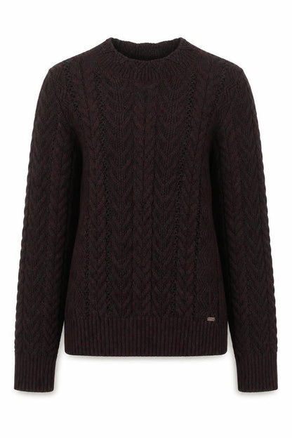 Womens UK Size S Superdry Brown Pullover Jumper