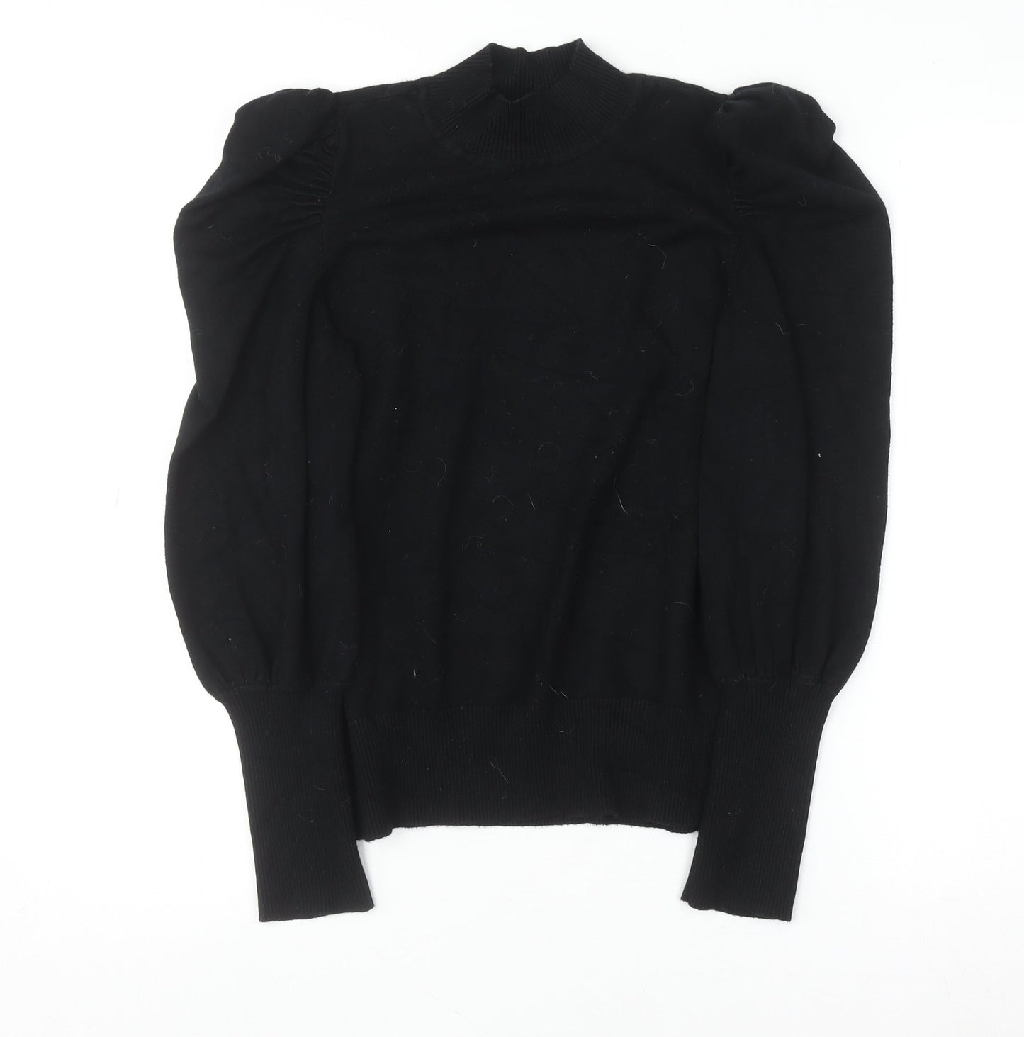 Womens UK Size 12 Dorothy Perkins Black Basic Blouse