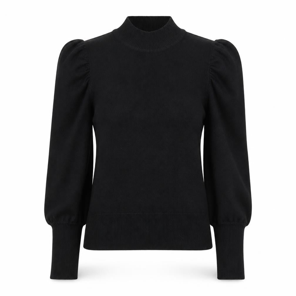 Womens UK Size 12 Dorothy Perkins Black Basic Blouse