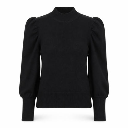 Womens UK Size 12 Dorothy Perkins Black Basic Blouse