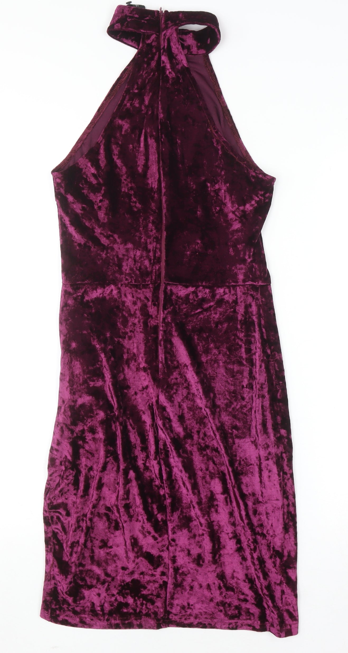 Womens UK Size 8 Scarlet Rocks Bodycon Dress