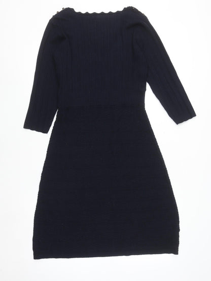 Womens UK Size S Monsoon Bodycon Dress