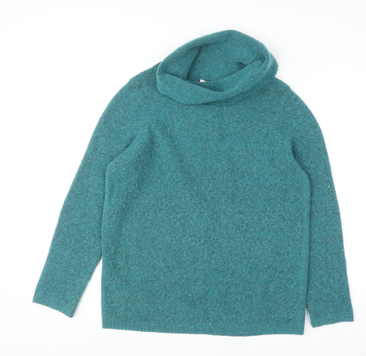 Womens UK Size 8 White Stuff Green Pullover Jumper
