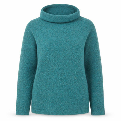 Womens UK Size 8 White Stuff Green Pullover Jumper