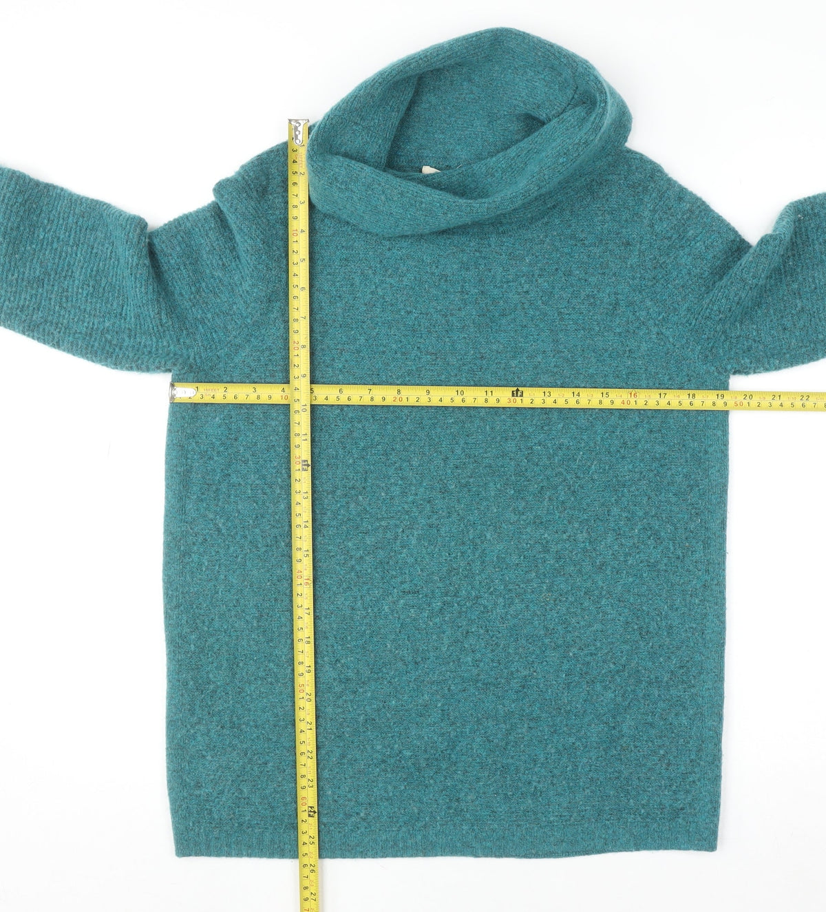 Womens UK Size 8 White Stuff Green Pullover Jumper