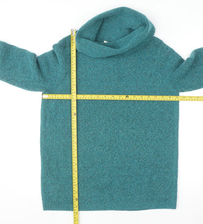 Womens UK Size 8 White Stuff Green Pullover Jumper