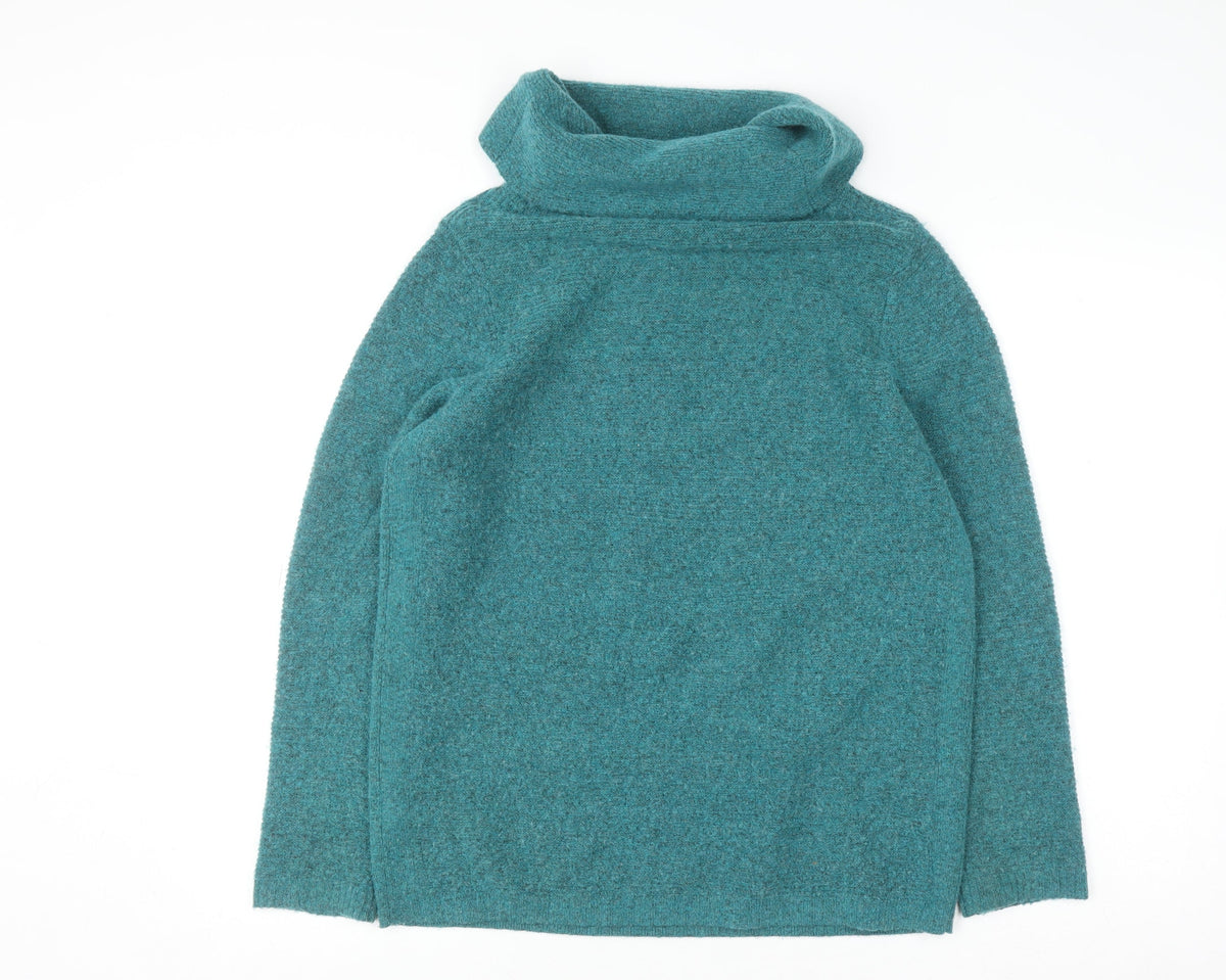 Womens UK Size 8 White Stuff Green Pullover Jumper