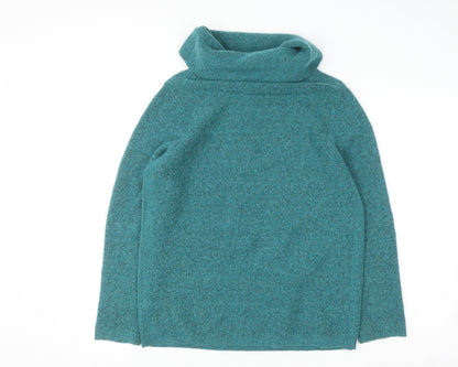 Womens UK Size 8 White Stuff Green Pullover Jumper