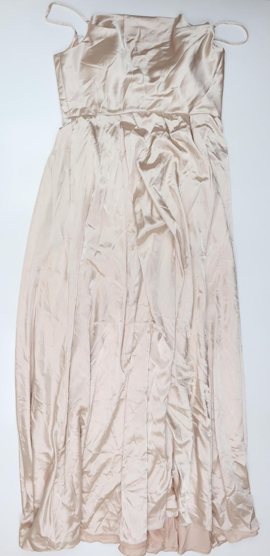 Womens UK Size 16 Infinite by Forever Unique Maxi Dress