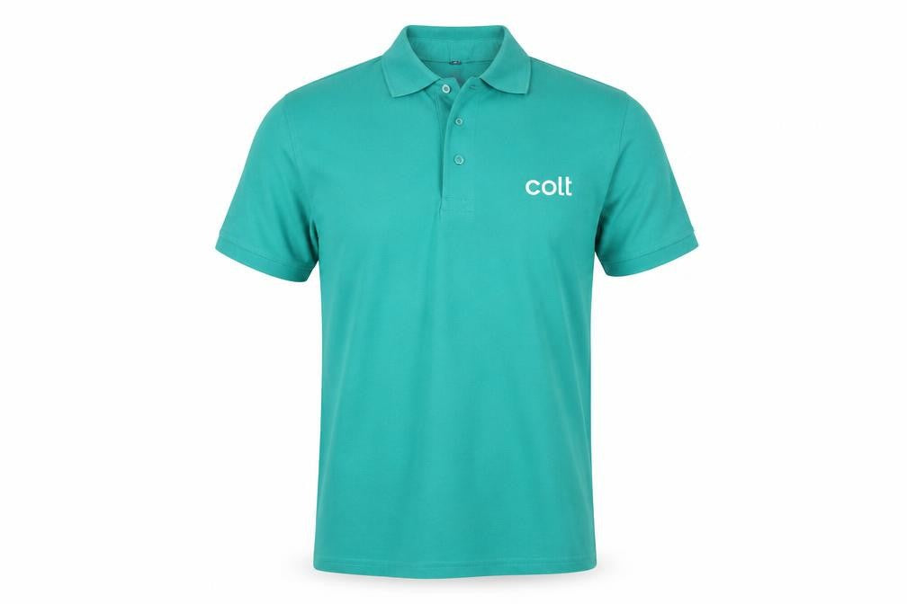 Mens UK Size M Henbury Polyester Blend Polo Shirt