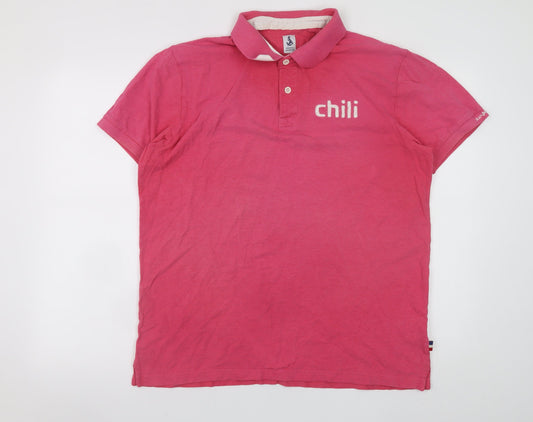 Mens UK Size XL Jean Paul Maritime Cotton Polo Shirt