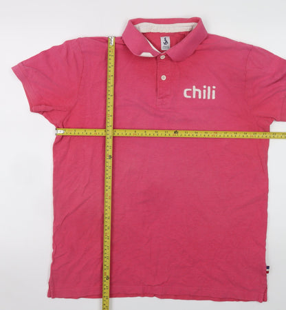 Mens UK Size XL Jean Paul Maritime Cotton Polo Shirt