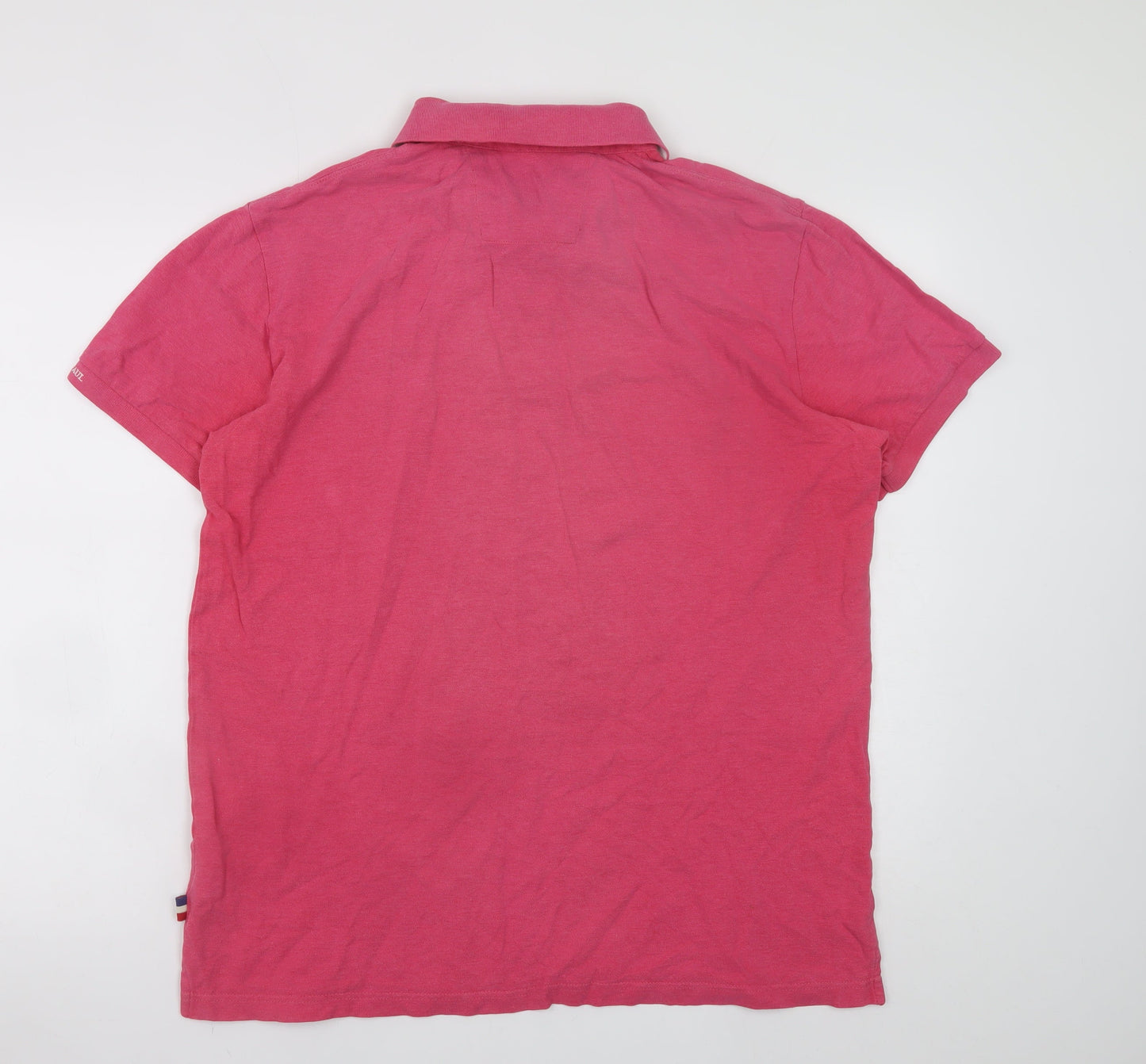Mens UK Size XL Jean Paul Maritime Cotton Polo Shirt