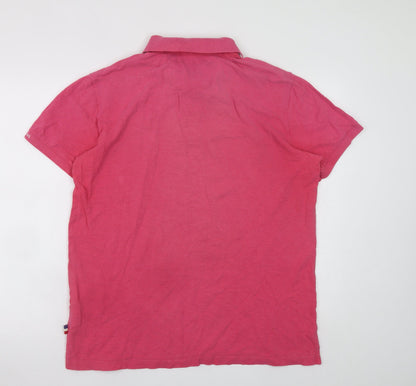 Mens UK Size XL Jean Paul Maritime Cotton Polo Shirt