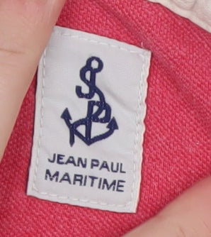 Mens UK Size XL Jean Paul Maritime Cotton Polo Shirt