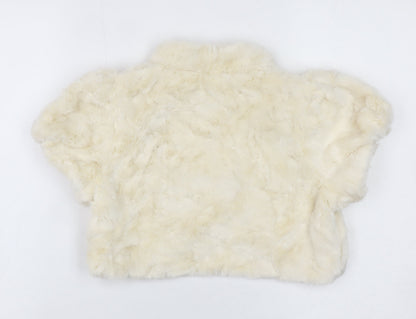 Girls UK Size 10-12 Years Monsoon Ivory Bolero