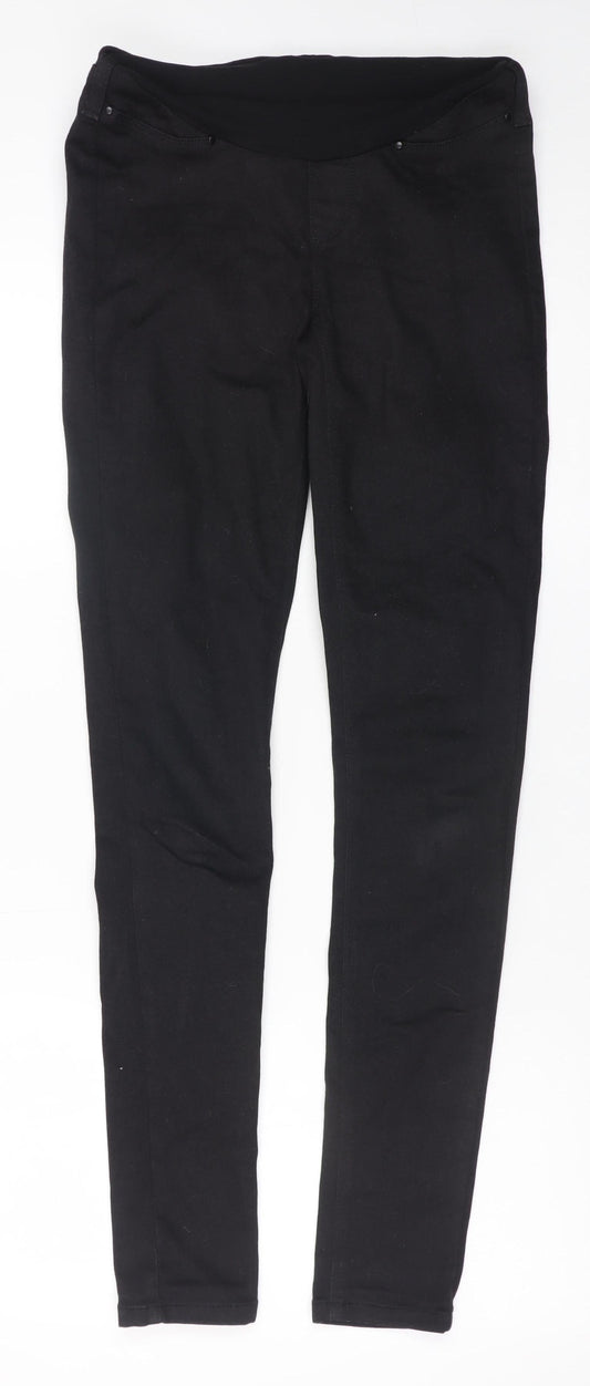 Womens UK Size 8 Seraphine Slim Fit Jegging Black Jeans