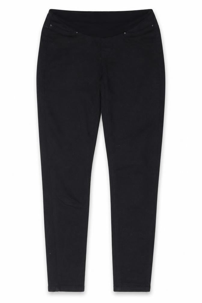 Womens UK Size 8 Seraphine Slim Fit Jegging Black Jeans
